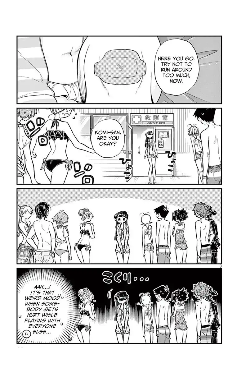 Komi-san wa Komyushou Desu Chapter 40 3